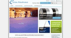 Desktop Screenshot of grosrouleaux.com